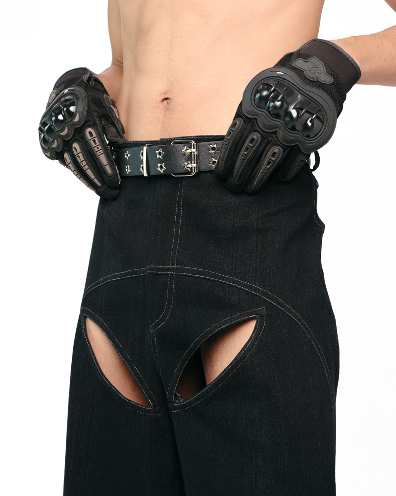 Ass Piration Jeans — Black - Image 2