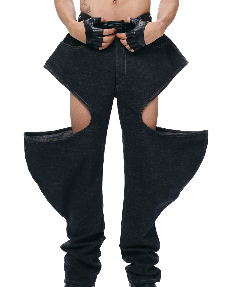 Drama Pants — Black - Image 2