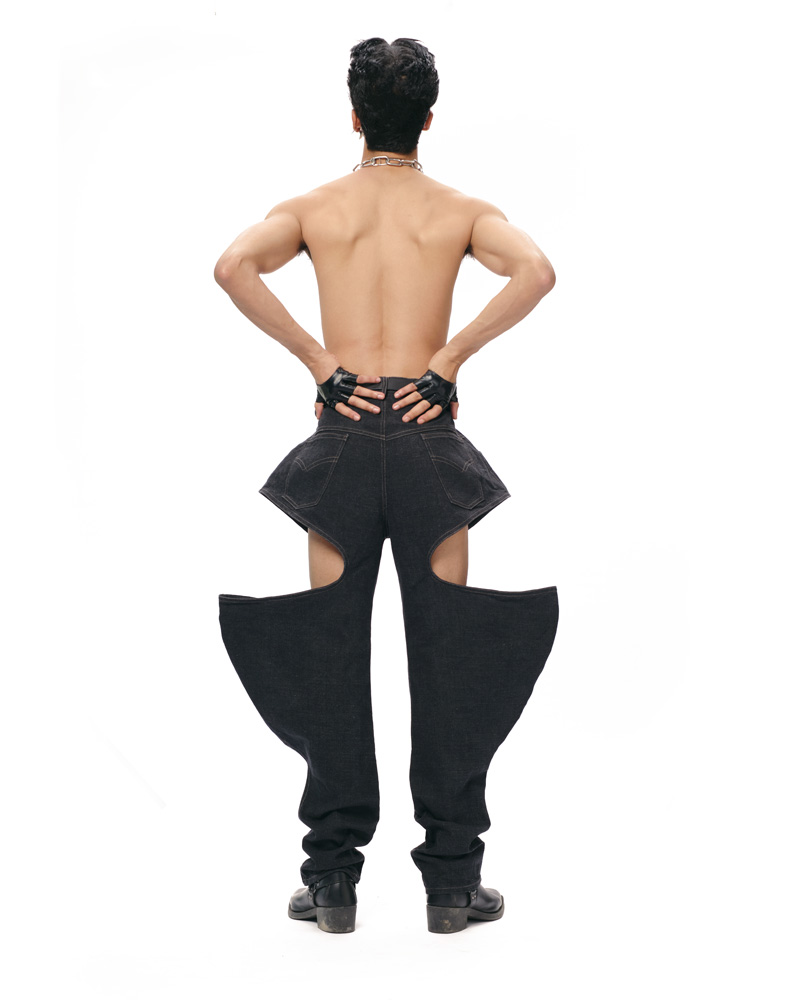 Drama Pants — Black - Image 4
