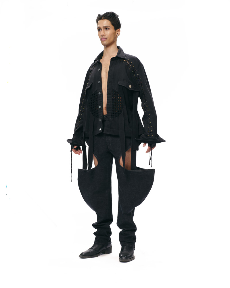 Control issues Jacket Black - Image 4