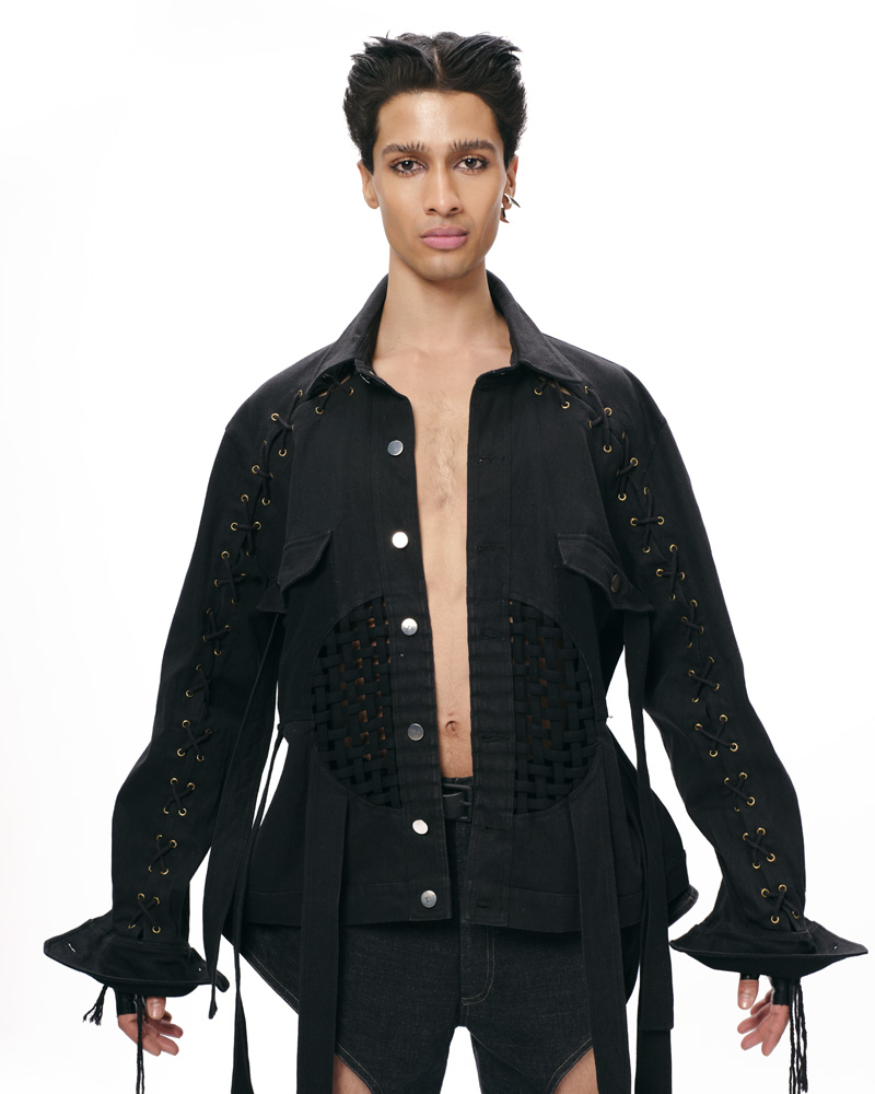 Control issues Jacket Black - Image 2