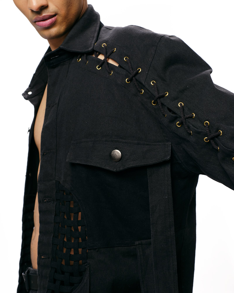 Control issues Jacket Black - Image 3