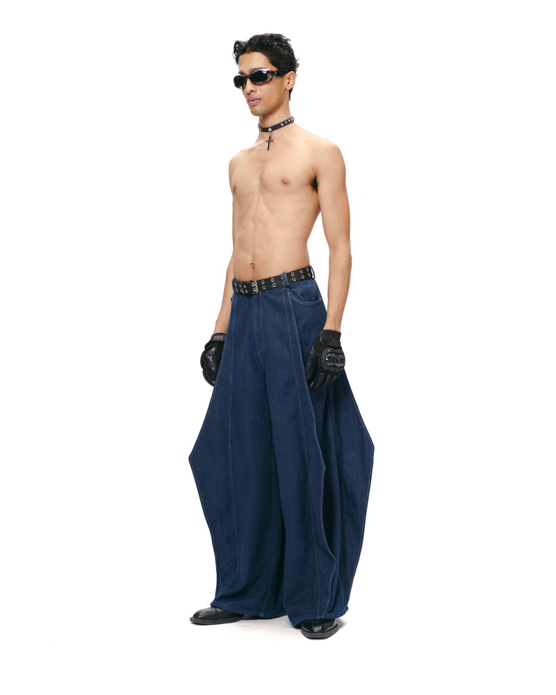 Monolith Pants — Blue - Image 3