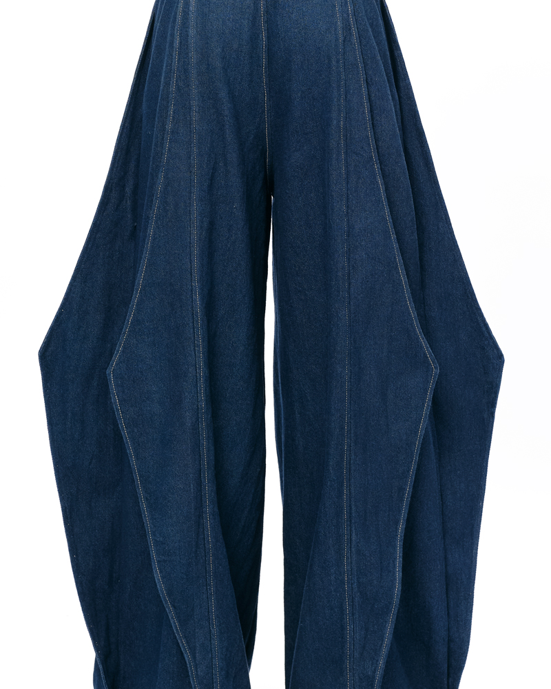 Monolith Pants — Blue - Image 2