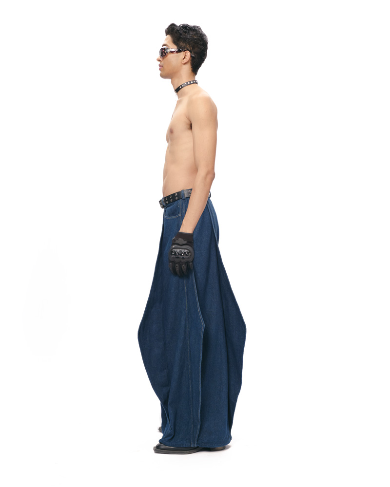 Monolith Pants — Blue - Image 4