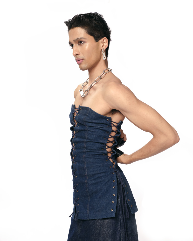 Nerve — Corset Dress - Image 4