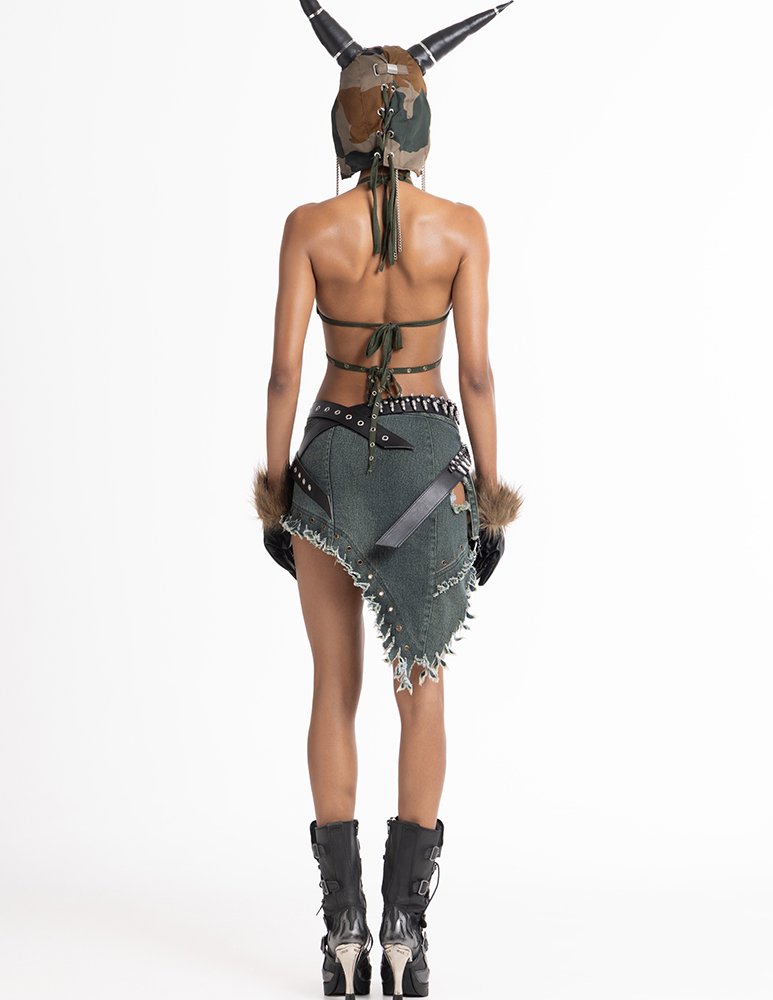 BAD INFLUENCE SKIRT - Image 3