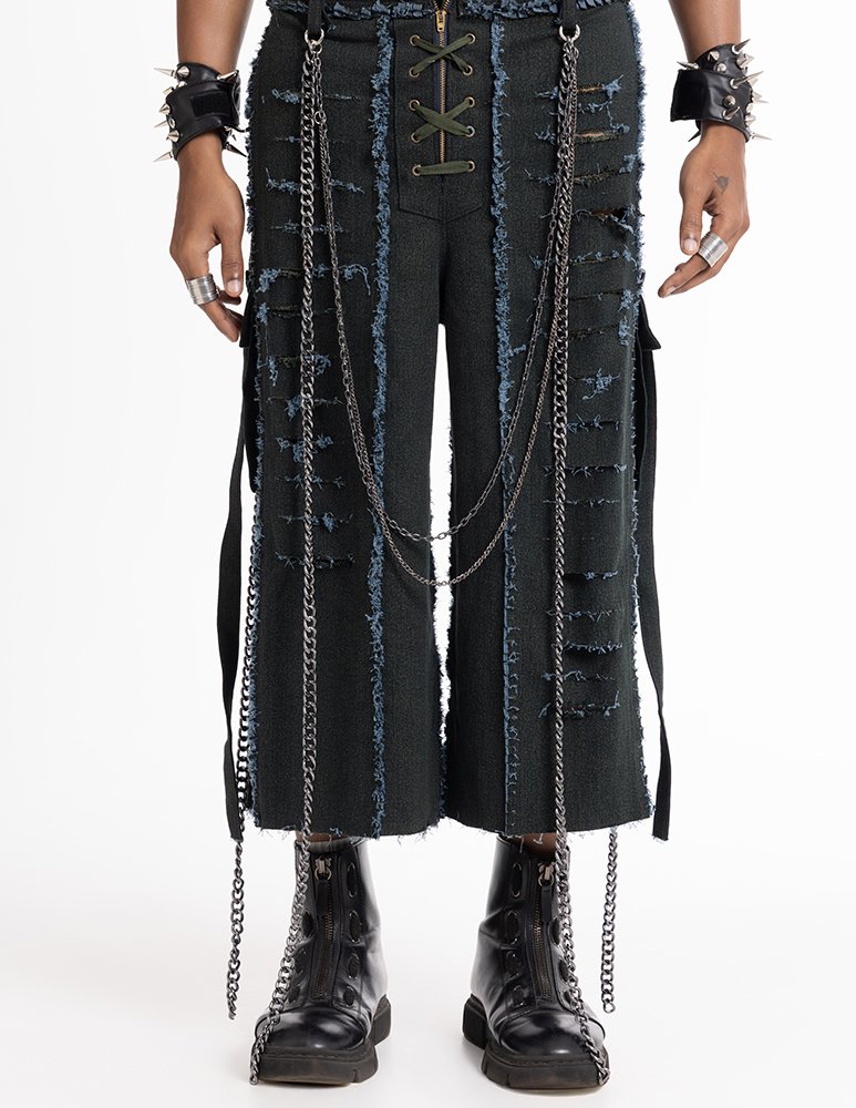 DIRTY MONEY JORTS - Image 3