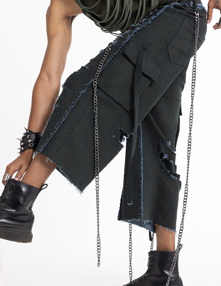 DIRTY MONEY JORTS - Image 5