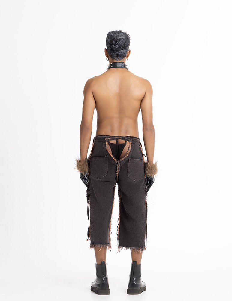 TEASE THONG JORTS - Image 3