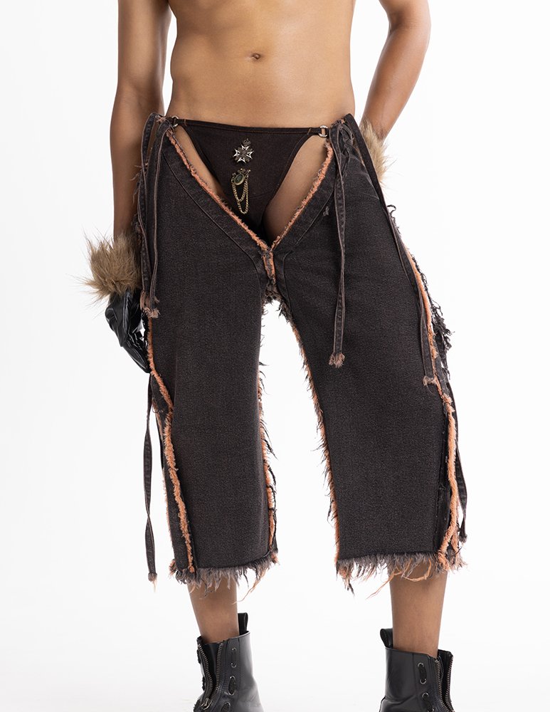TEASE THONG JORTS - Image 7