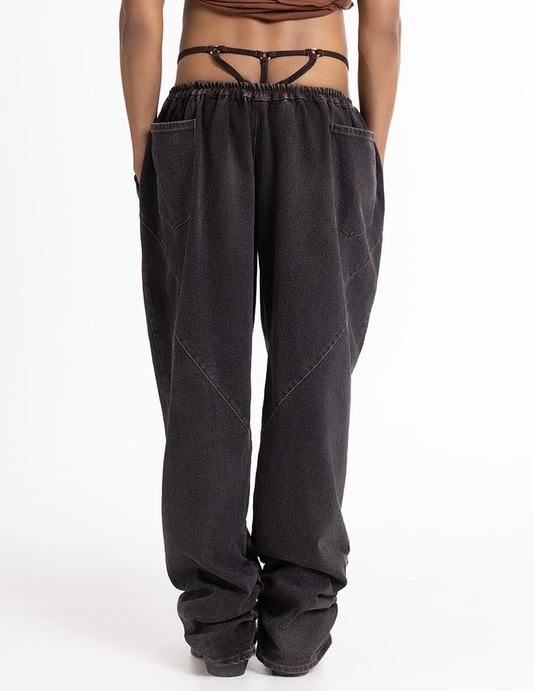 TEASE THONG JEANS - Image 9