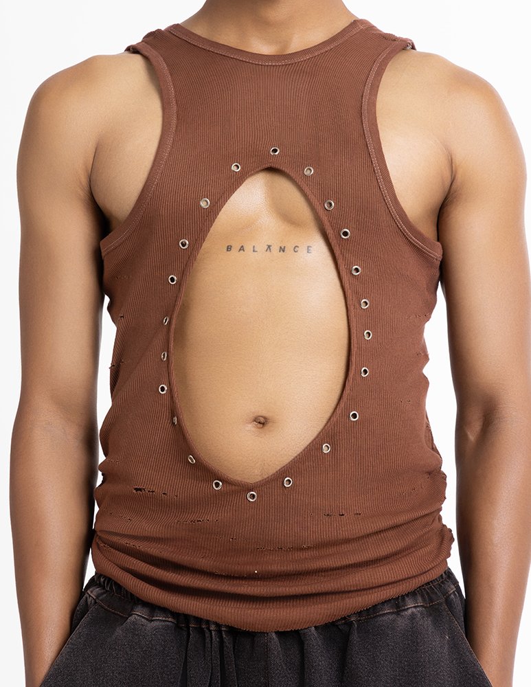 TEASE CUT-OUT TANK - Image 3