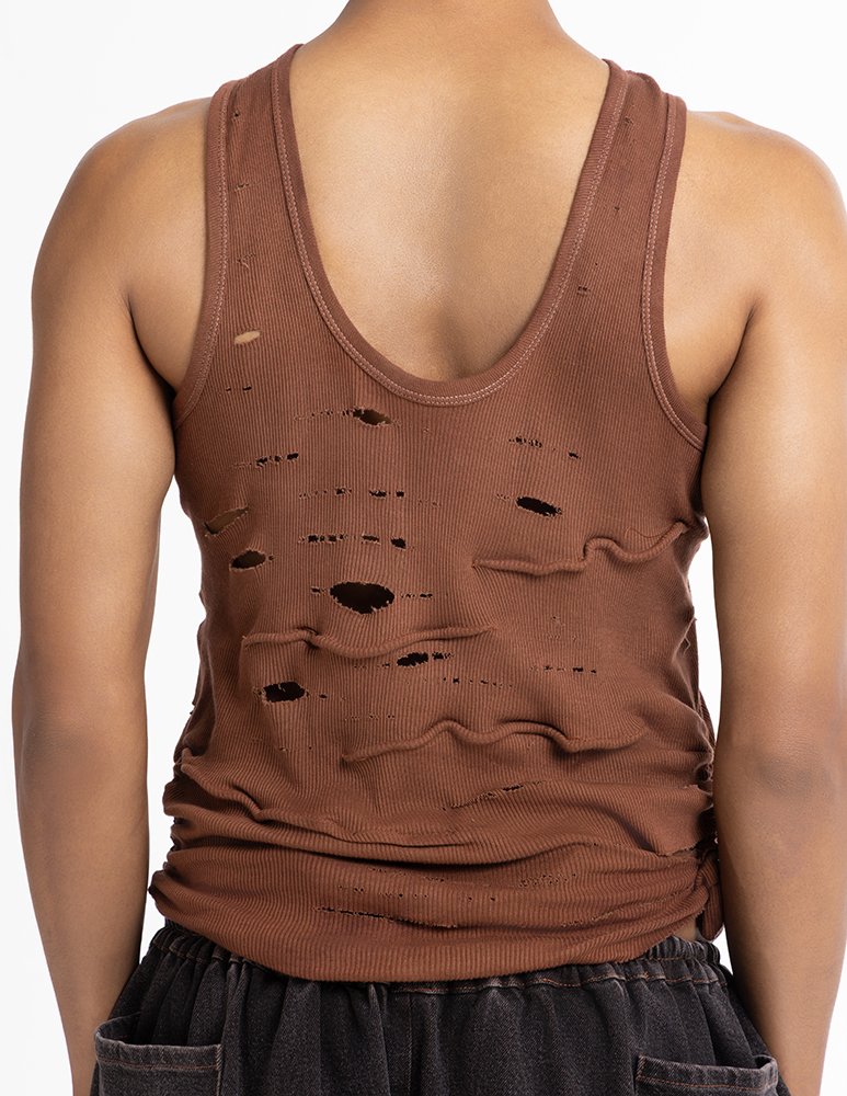 TEASE CUT-OUT TANK - Image 2