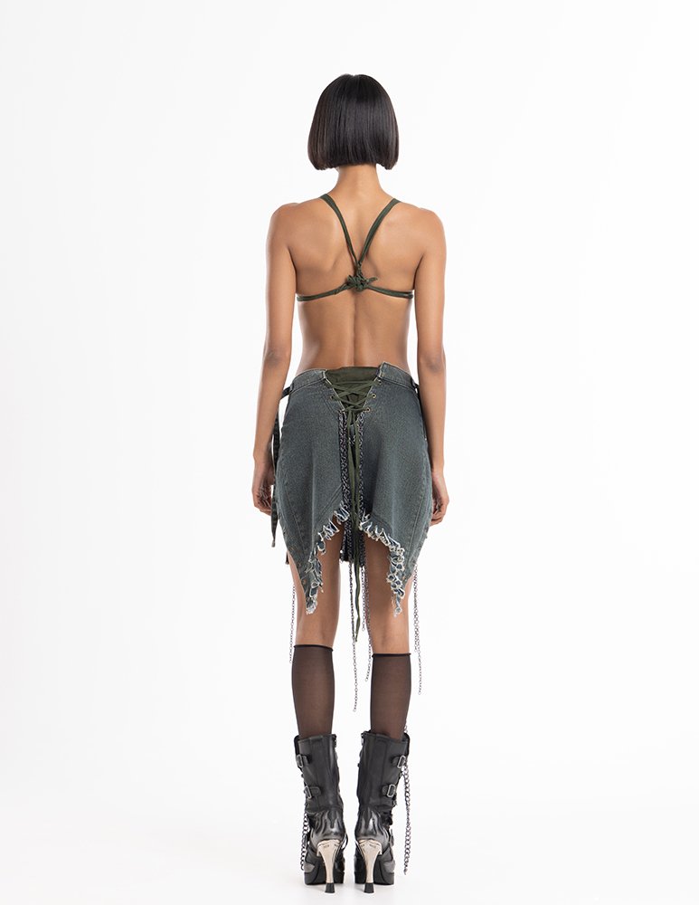 SIDE PIECE SKIRT - Image 3